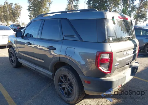 2021 Ford Bronco Sport Big Bend z USA, uszkodzony, nr VIN 3FMCR9B6XMRB04425